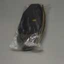 Wearable Breast Pump Bag - Fits Elvie, Willow, Momcozy and All Others - Black Small Pump Bag with Wrist Strap  Hands-Free Pump Carrying Case and Storage for Travel