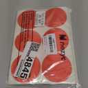 240 Pieces 3 Inch 20 Colors Colored Labels Circle Stickers Colored Dot Stickers Large Labels Coding Sticker Self Adhesive Dot Circle for Coloring Marking Organizing