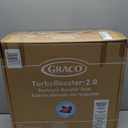Graco TurboBooster 2.0 Backless Booster Car Seat, Trisha, Travel Booster Seat for Children Ages 4-10, Weight 40-100 Pounds and Height up to 57 Inches