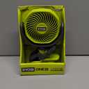 Birsppy RYOBI 18V ONE+ Cordless 4 in Clamp Fan (Tool Only)