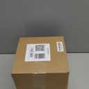 TUZAZO 20 Oz Glass Tumblers with Lids and Straws - 4 Pack Embossed Glass Iced Coffee Cup with Straw and Lid, Thicken Glasses, Ideal for Smoothieds, Cocktails, and Juices