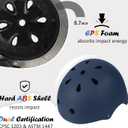 Kids Bike Helmet, Adjustable and Multi-Sport, from Toddler to Youth, 3 Sizes