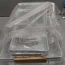 Under Sink Organizer, 2 Packs 2 Tier Under Sink Organizers and Storage, Slide out Pull out Cabinet Organizer Shelf, Metal Sliding Drawer for Kitchen Bathroom Pantry Closet Rack(White)