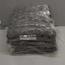 Musfunny Sound Proof Foam Panels, 12 Pcs 2" x 12" x 12" Acoustic Foam Panels Sound Absorbing Wall Panels for Studio Recording Office Home Studio (Gray)