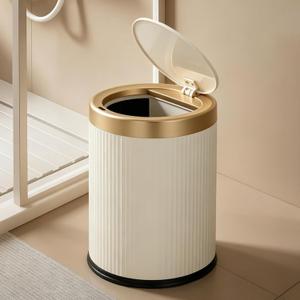 URALFA Bathroom Trash Can Automatic Touchless, Motion Sensor Trash Can