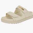 GUESS Women's FABULON Flat Sandal, Size 9