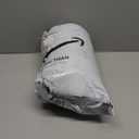 Camping Pillow Memory Foam Pillows, Cooling Ergonomic Dual-Sided Orthopedic Neck Cervical Pillow with Ice Silk Pillowcase, Breathable Contour Pillow for Travel, Side, Back, Stomach Sleepers (Queen Size 25.2"Lx15.35"Wx5.12" H, (Light Grey)