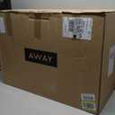 Away Large Checked Luggage, 29 Inch Hardside Suitcase with Spinner Wheels, Lightweight & Durable, TSA Lock, Cloud Gray