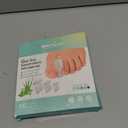 Welnove Upgraded Gel Toe Separators  16-Pack Aloe Vera Extract Infused Silicone Toe Spacers for Straightening Overlapping Toes, Bunions, Calluses  Bunion Corrector for Men and Women (3 Sizes)