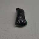 Men's 80s Short Black Mullet Wig, Disco Rocker Punk Synthetic Cosplay Halloween Wig