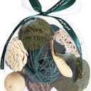Qingbei Rina Green Moss Decorative Balls for Bowls, Assorted Wicker Rattan Balls Decorative Orbs Woven Spheres, Spring Wedding Bowl Fillers for Home Decor