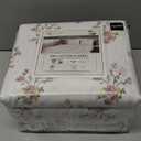 RUVANTI Flannel Sheets Queen Size - 100% Cotton Double Brushed Bed Sheets, Deep Pockets 16 Inches Queen Sheet Set, All Seasons Breathable & Extra Soft - Warm & Cozy, 4 Piece, Sovenir