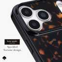 kate spade new york iPhone 17 Pro Max Case - Compatible with MagSafe - Designer Phone Case - Tortoise