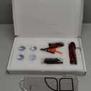 POWOXI 3.3W-Solar-Battery-Trickle-Charger-Maintainer -12V Portable Waterproof Solar Panel Trickle Charging Kit for Car, Automotive, Motorcycle, Boat, Marine, RV, Trailer, Powersports, Snowmobile, etc.