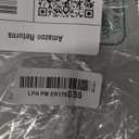 UNA GELLA Short Almond Gel Nail Tips, 600 Pcs PreFiled Short Nail Tips Almond Shape Half Matte Press On Nails 12 Sizes Full Cover Clear Fake Nails for Extension Home DIY Salon with Box