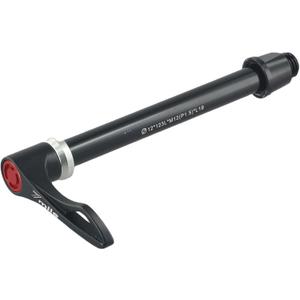 Bicycle Hub Thru Axle Adapter for BOOST Forks Quick Release Thru Axle With Handle Bike Bicycle Front Fork Spindle Lock For MTB Or Road Bicycles(15x100mm)