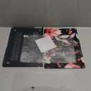 DONGKE for M4 MacBook Air 13.6 Inch Case 2025 2024 2023 2022 Model A3240 A3113 A2681 M3 M2 Chip, Plastic Hard Shell Case Cover with Touch ID for MacBook Air 13 Inch M4 - Painted Florals