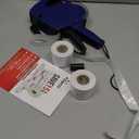 Perco Lite 1 Line Price Dispenser with Price-Marking Labels Kit Includes 5,000 Blank White Labels, 1 Dispenser Clip, 2 Ink Rollers 1 Ink Roll & Labels Preloaded Ideal for Retail Pricing, Inventory, and More