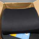 Seat Cushion & Lumbar Support Pillow for Office Chair, Car, Wheelchair Memory Foam Desk Chair Cushion for Sciatica, Lower Back & Tailbone Pain Relief Desk Pad with Adjustable Strap 3D Washable Cover, Cushion18"x 14"x 3" Lumbar Pillow13.7" X 13"x 4"