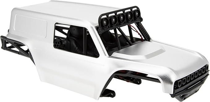 MEUS Racing MB18 Pro Aluminum Body Shell & Frame Kit for TRX4M Defender Bronco K10 F153 High Trail