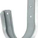 Xadnitu Cable Support J Hook, 4" Heavy Duty Metal Wire Cables Supporting J-Hook Hangers for Attaching Wall Mounting to Vertical Surfaces (25 Packs)