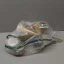 ZCPULS Rechargeable Swing Arm Wall Sconces Set of 2, Gold Battery Operated Wireless Dimmable 3 Color Wall Light with Remote, Cone Indoor Light Fixture for Bedside, Kitchen, Hallway, Living Room, Reading