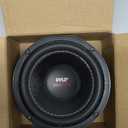 Pyle Car Vehicle Subwoofer Audio Speaker - 6.5 Non-Pressed Paper Cone, Black Plastic Basket, Dual Voice Coil 4 Ohm Impedance, 600 Watt Power, Foam Surround for Vehicle Stereo Sound System -PLPW6D