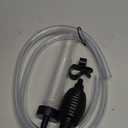 5ft Aquarium Siphon Vacuum Cleaner for Fish Tank Cleaning Gravel & Sand