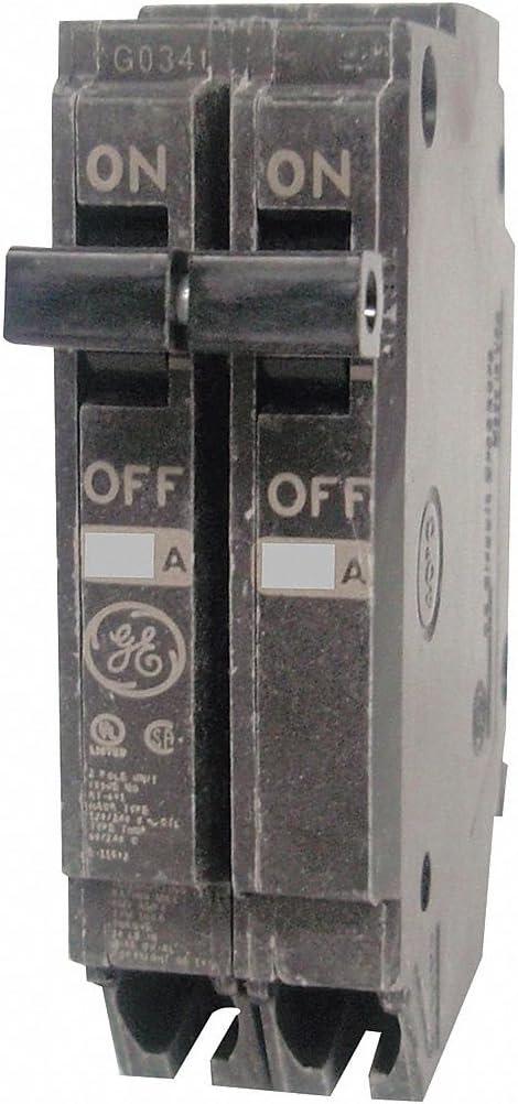 Circuit Breaker, THQP, Number of Poles 2, 50 Amps, 120/240VAC, StandardQ
