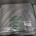 Christmas Ornament Storage Box, Mrrihand Xmas Decoration Organizer with Adjustable Dividers - Storage Container Keeps 128 Holiday Ornaments 3-Inch, Dual Zipper Closure, 600D Tear-Proof Material(Green)