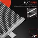 A-Premium Air Conditioning Condenser Compatible with Mazda