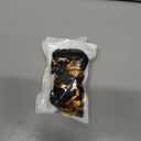 2 x Halloween Black Hair Bow Clips Halloween Pumpkin Hair Accessories Long Tail Bows Big Hair Clips Gold Witch Pumpkin Design Hair Barrettes Fall Hallowee Hairstyle Decorations for Women Girls, 1Pcs