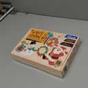 Cleboen Christmas Sewing Kit for Kids Beginners, 12-in-1 Sew Your Own Felt Christmas Ornaments Craft Kit for Kids Girls & Boys 6-8, 8-12, Fun and Educational Christmas Gift Ideas