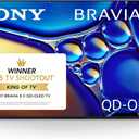 Sony BRAVIA 8 II 55 Inch TV, QD OLED, 4K Smart Google TV, XR Processor with AI Technology, Ultra Slim Design, 120hz Television, Dolby Vision/Atmos, Exclusive Features for PS5, K-55XR80M2