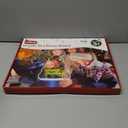 LED Drawing Board for Kids, Christmas Decorations Indoor Acrylic Light up Dry Erase Board LED Note Board 7 Colors, Lighted LED Message Glow Doodle Board Xmas Decor Gift Tree Home Holiday Kids Toy Gift