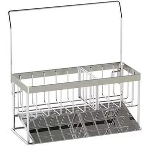 Sponge Holder with Drip Tray Kitchen Sink Organizer Countertop Sink Storage Rack Holder with Drain Pan Easy to Use