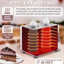 Electric Cheese Sauce Warmer Nacho Cheese Dispenser Warmer with 22oz Bottle, Bottle Warmer for Chocolate Hot Fudge Caramel 86-185 110V