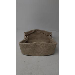 Storage Basket Beige 19x13x7.5