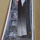 5-Piece Dining Table Set with 4 Chairs, Mid Century Modern Kitchen Table and Chairs Set with Rubberwood Legs & PU Cushion, Compact Space-Saving Dining Room Furniture for Small Spaces, Brown