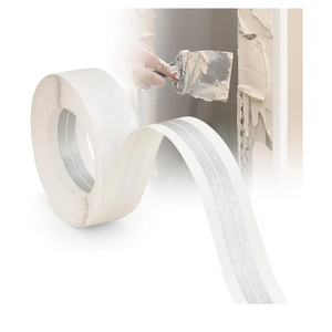 100 Feet by 2 Inch Reinforced Corner Drywall Tape - Inside & Outside Corner Tape for Wall Crack Repair