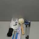 6PC Hip Kit, Hip Replacement Kit After Surgery, Hip Kit for Seniors Total Hip Replacement Prime-Grabber, Sock Aid, Shoehorn & Dressing Stick, Leg Strip, Back Scratcher, Bath Loofah, Hip Kit with Leg Lifter