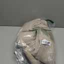 Extra Wide Taupe Linen Curtain 96 Inches Long 70 Inch Wide for Living Dining Room Pinch Pleated Drapes for Patio Sliding Glass Door Hooks Rings Sheer Privacy Curtain 72x96 1 Panel Burlywood Birch