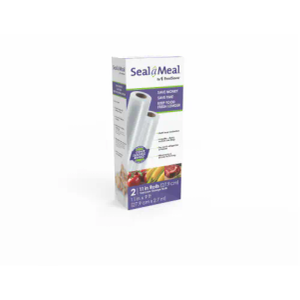 Seal a Meal by Food Saver Two 11 In Rolls Vacuum Storage Rolls