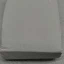 Bedsure 100% Washed Cotton Duvet Cover Oversized King - Natural White Minimalist Cotton Duvet Cover Linen Like - GentleSoft Plain Simple Bedding (Natural White, Oversized King, 120"x98")