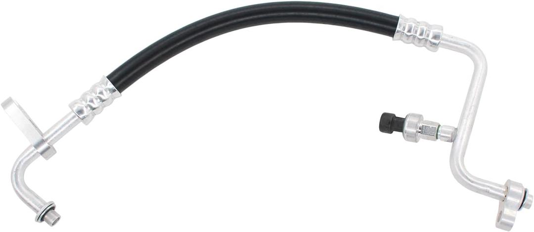 MOTOKU AC Compressor Hose Suction and Discharge Line with Pressure Sensor Assembly for Chevrolet Traverse 2009-2012, GMC Acadia 2007-2012, Buick Enclave 2008-2012, Saturn Outlook 2007-2010
