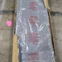 Novilla Full Bed Frame Upholstered Platform Full Size Bed Frame with Adjustable Headboard, Strong Weight Capacity, No Box Spring Needed, Easy Assembly, Grey