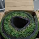Artificial Grass Grass Turf for Patio Rubber BackingDrainage Holes for DIY, Home Decor, Model Landscaping (2cm,1x4m/3.28x13.12ft)