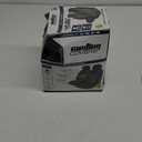 Custom Accessories Gray Bucket Low Back Seat Cover - 40407