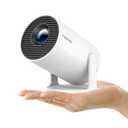Magcubic 2026 Upgraded HY300PRO Mini Projector with WiFi and Bluetooth, Portable Projector 4K Support, Auto Keystone, 180 Degree Rotation, Smart Proyector for Home Outdoor
