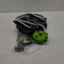 Water Hose Reel Cart, Holds 65-100 Ft of 5/8 Inch Hose, Green Wall Mounted Garden Hose Cart, Portable Hose Reel for Convenient Storage and Watering